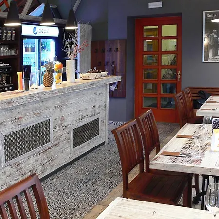 酒店 纳巴斯特酒店 捷克贾布朗尼城